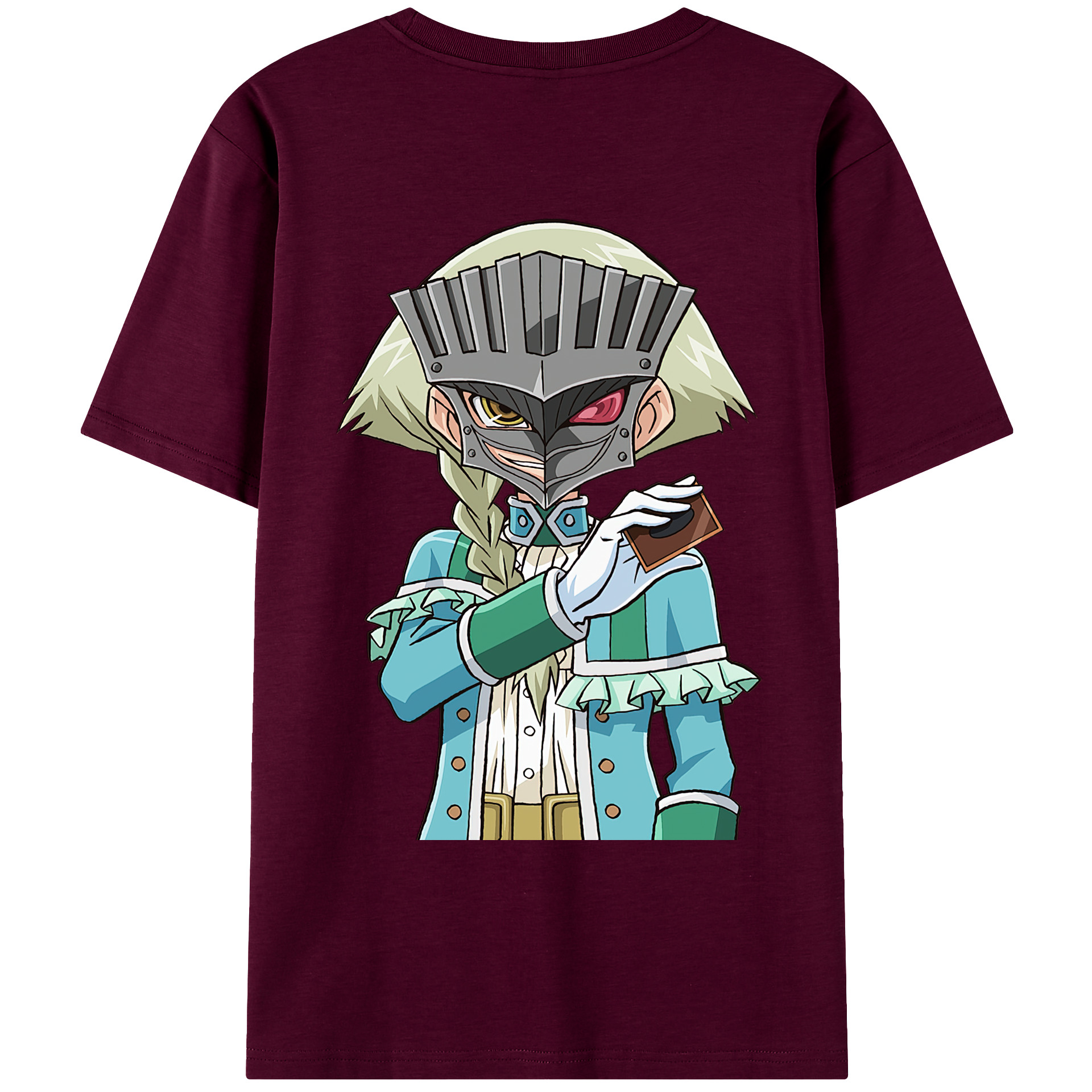 （画像用） 遊☆戯☆王 Yu-Gi-Oh! レディース半袖Tシャツ(バックプリント)
